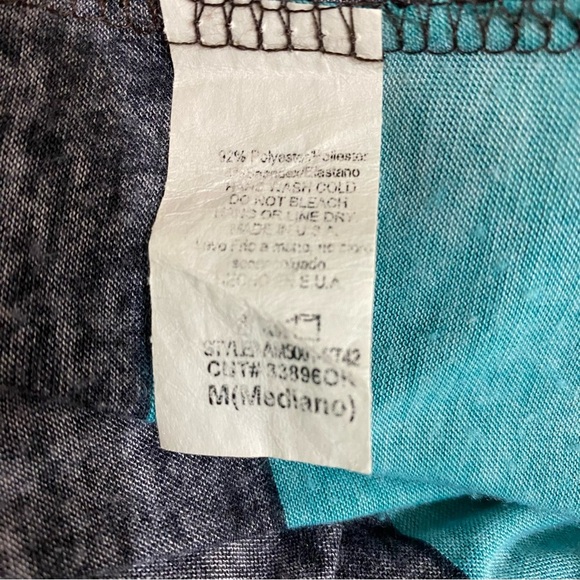 Andrea Missy Striped Short Sleeve Maxi Dress - Picture 6 of 6